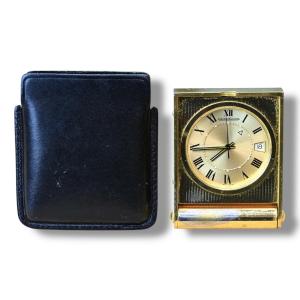 Jaeger-LeCoultre - Orologio Da Viaggio - Svizzera Anni 80
